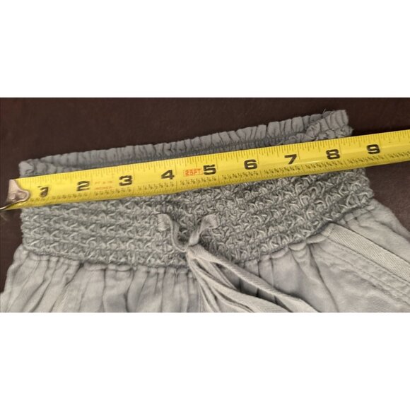 Vintage REWASH Brand Womens Relaxed Fit Olive Green Smocked Waist Pants S - Picture 8 of 8